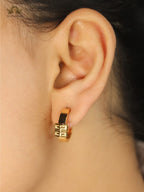 Alphabet G chunky hoops