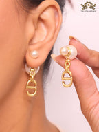 Alphabet CD bomber dangles