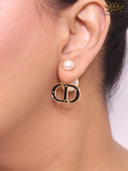 Pearl and black enamel CD bombers