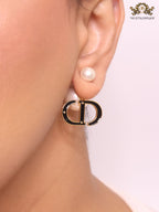 Pearl and black enamel CD bombers