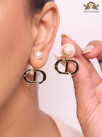 Pearl and black enamel CD bombers