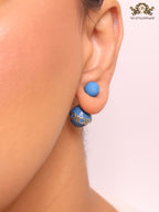 Blue and gold alphabet bombers