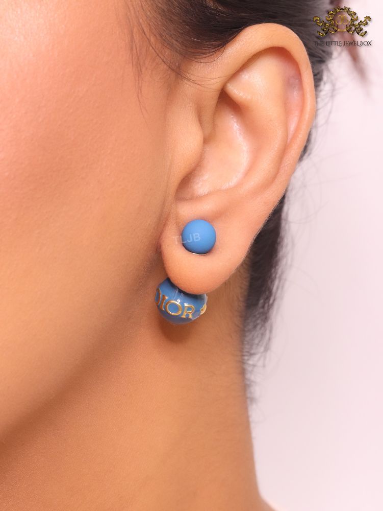 Blue and gold alphabet bombers