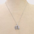 Platinum Panther pendant in sleek chain