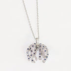 Platinum Panther pendant in sleek chain