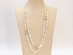 Double C pearl long chain