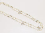 Double C pearl long chain