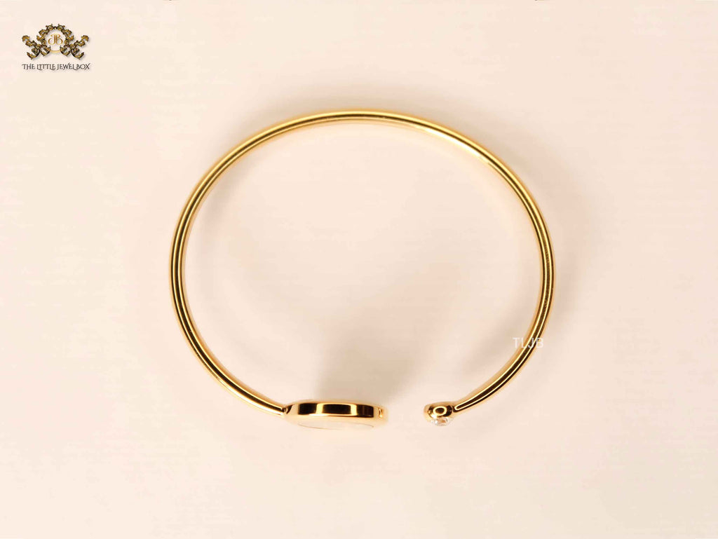 gold Orbit Cuff CHPRD Bracelet
