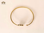 gold Orbit Cuff CHPRD Bracelet