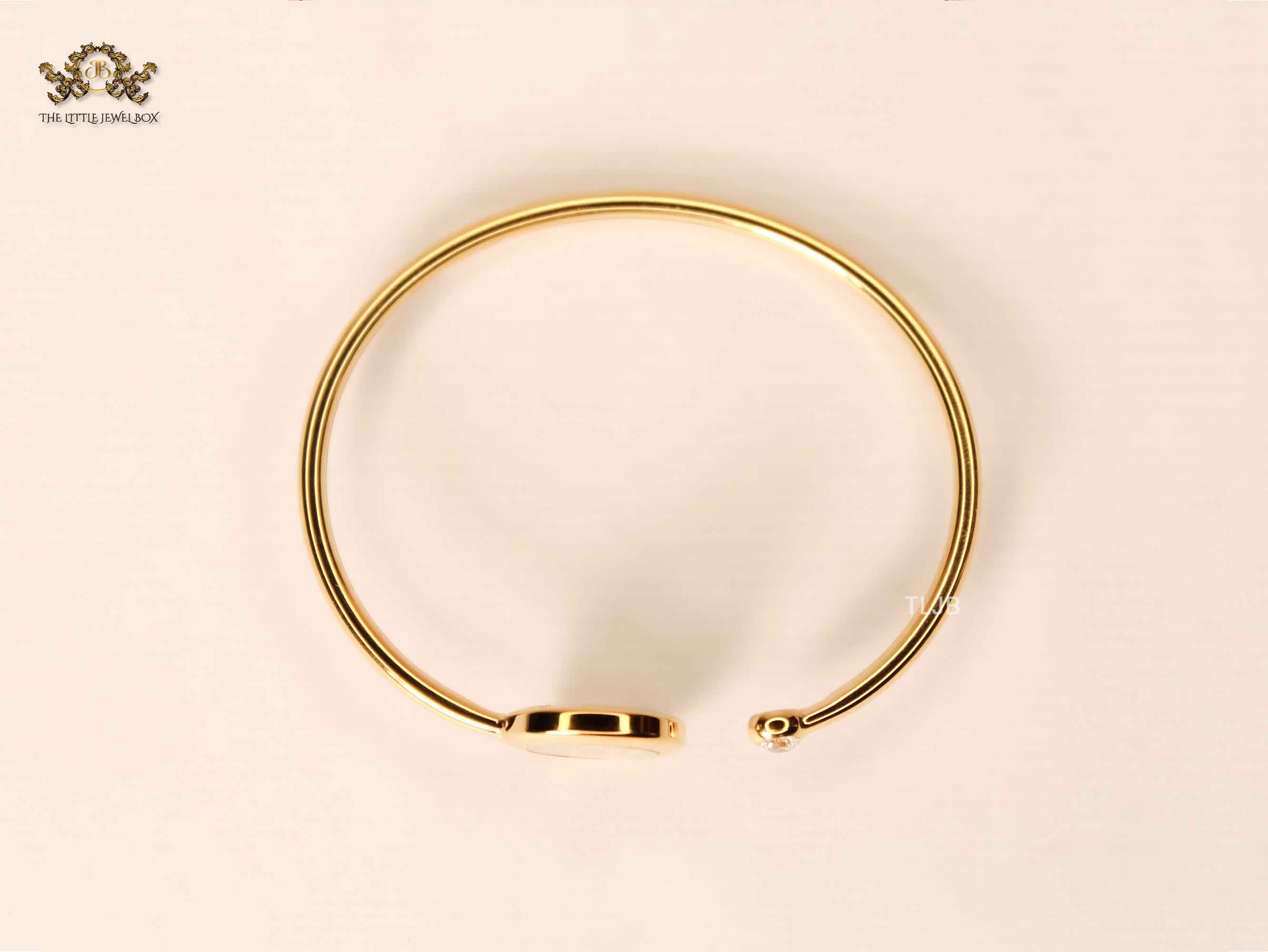 gold Orbit Cuff CHPRD Bracelet