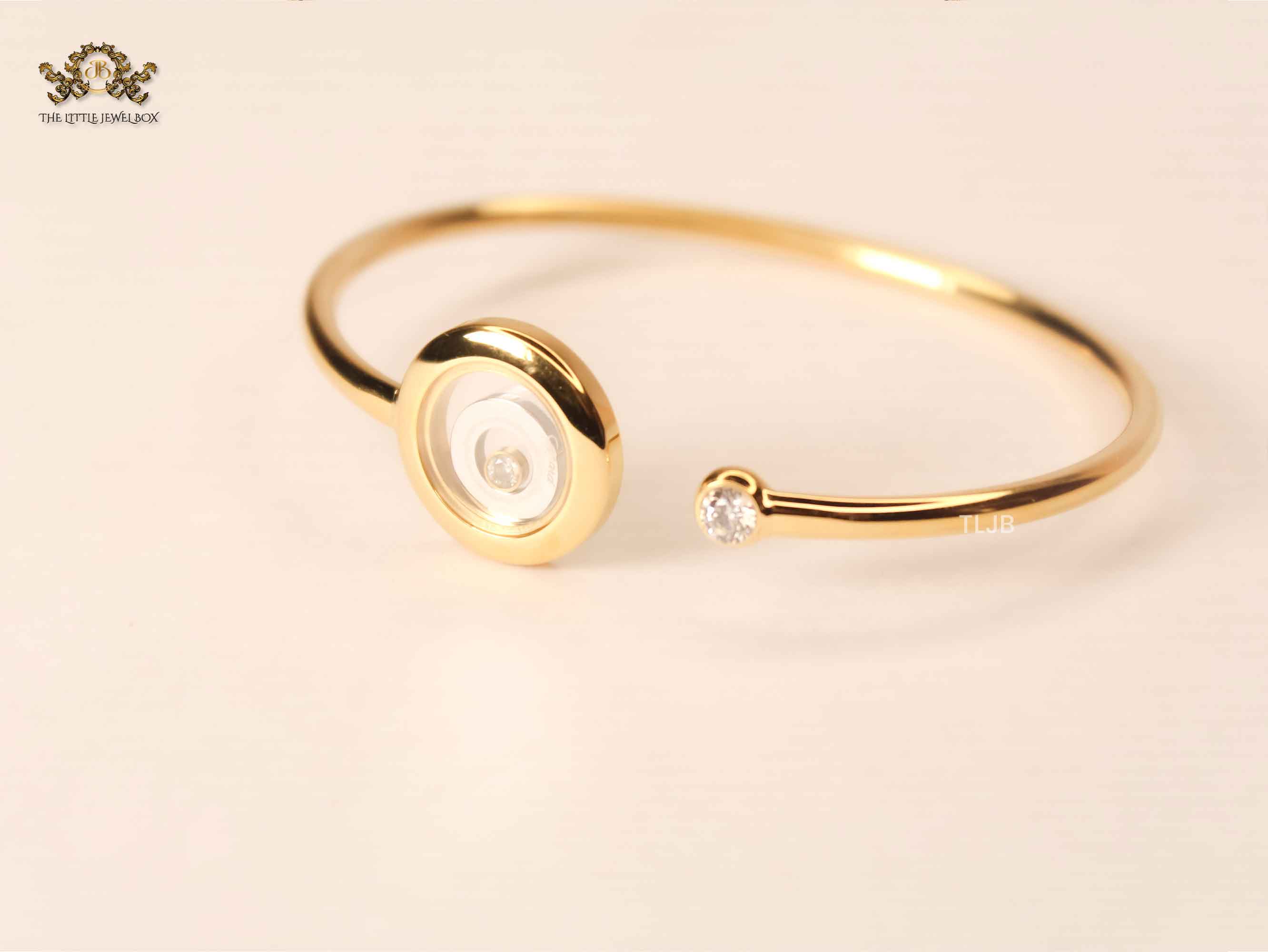 gold Orbit Cuff CHPRD Bracelet