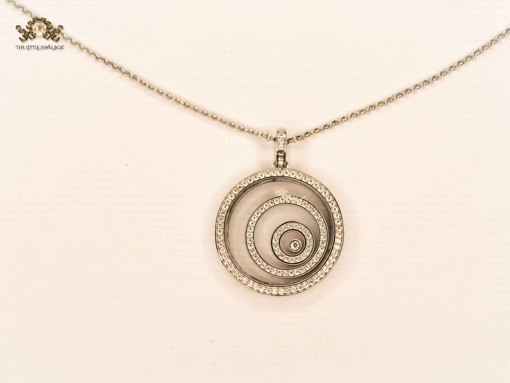Platinum swirl necklace CHPRD