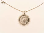 Platinum swirl necklace CHPRD