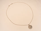 Platinum swirl necklace CHPRD