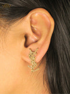 alphabet Y S L mini Antique Studs