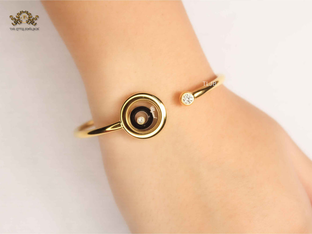 gold Orbit Cuff CHPRD Bracelet