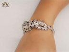 Platinum Panther Diamond Bracelet