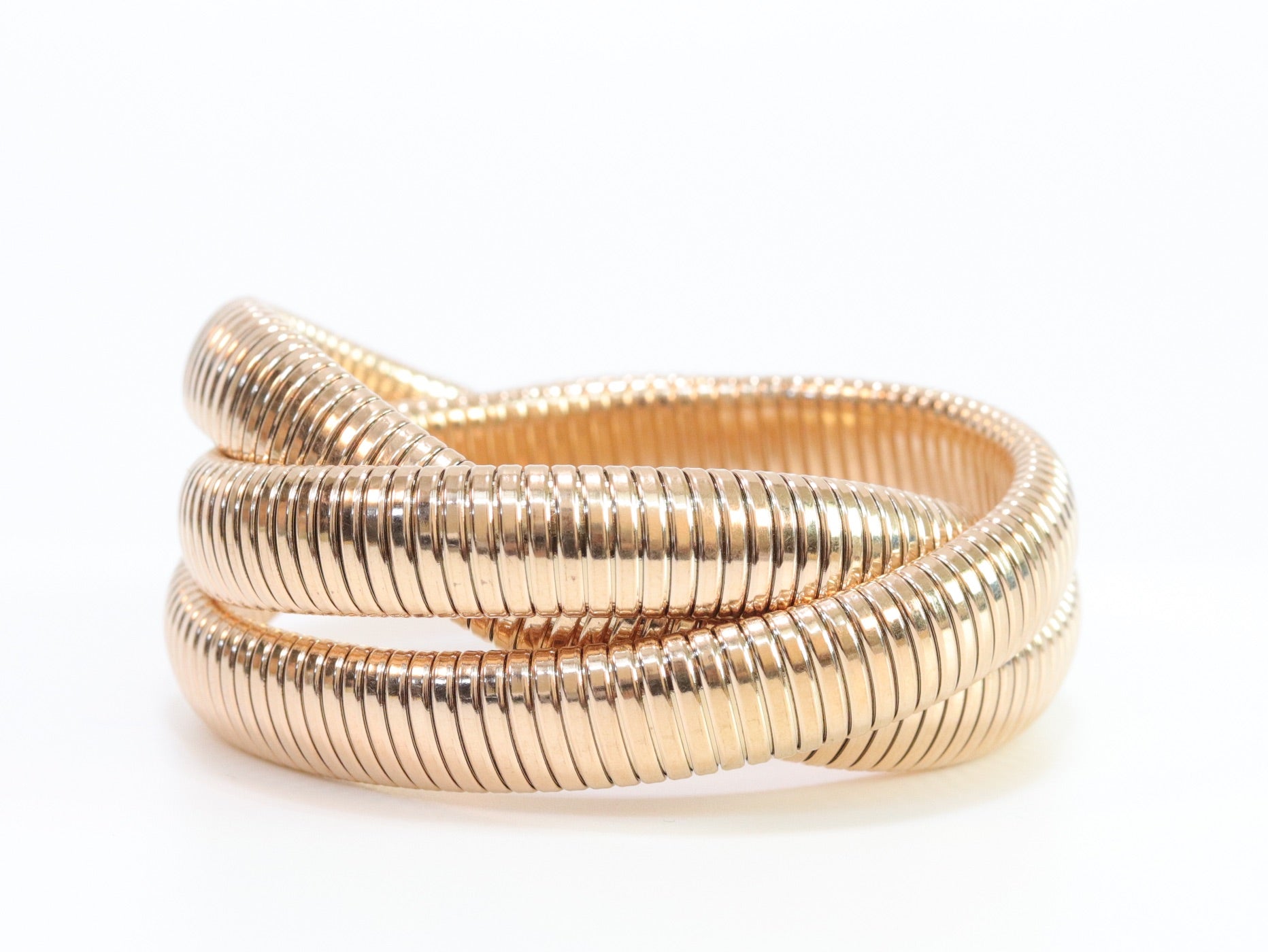 Layered Rose Gold bracelet