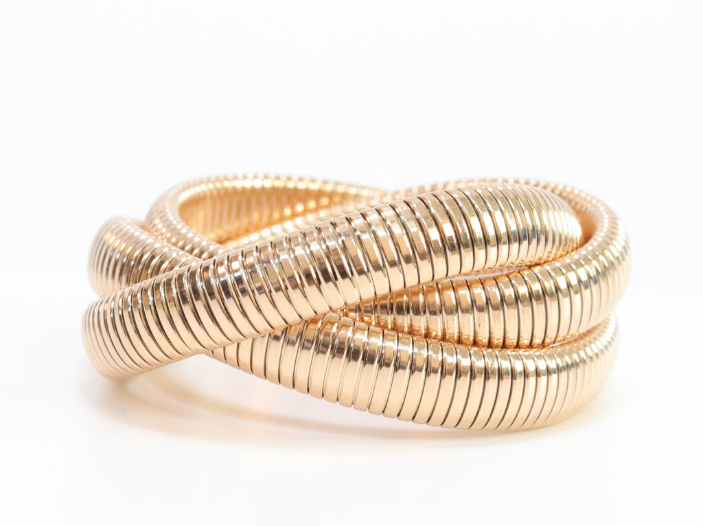 Layered Rose Gold bracelet