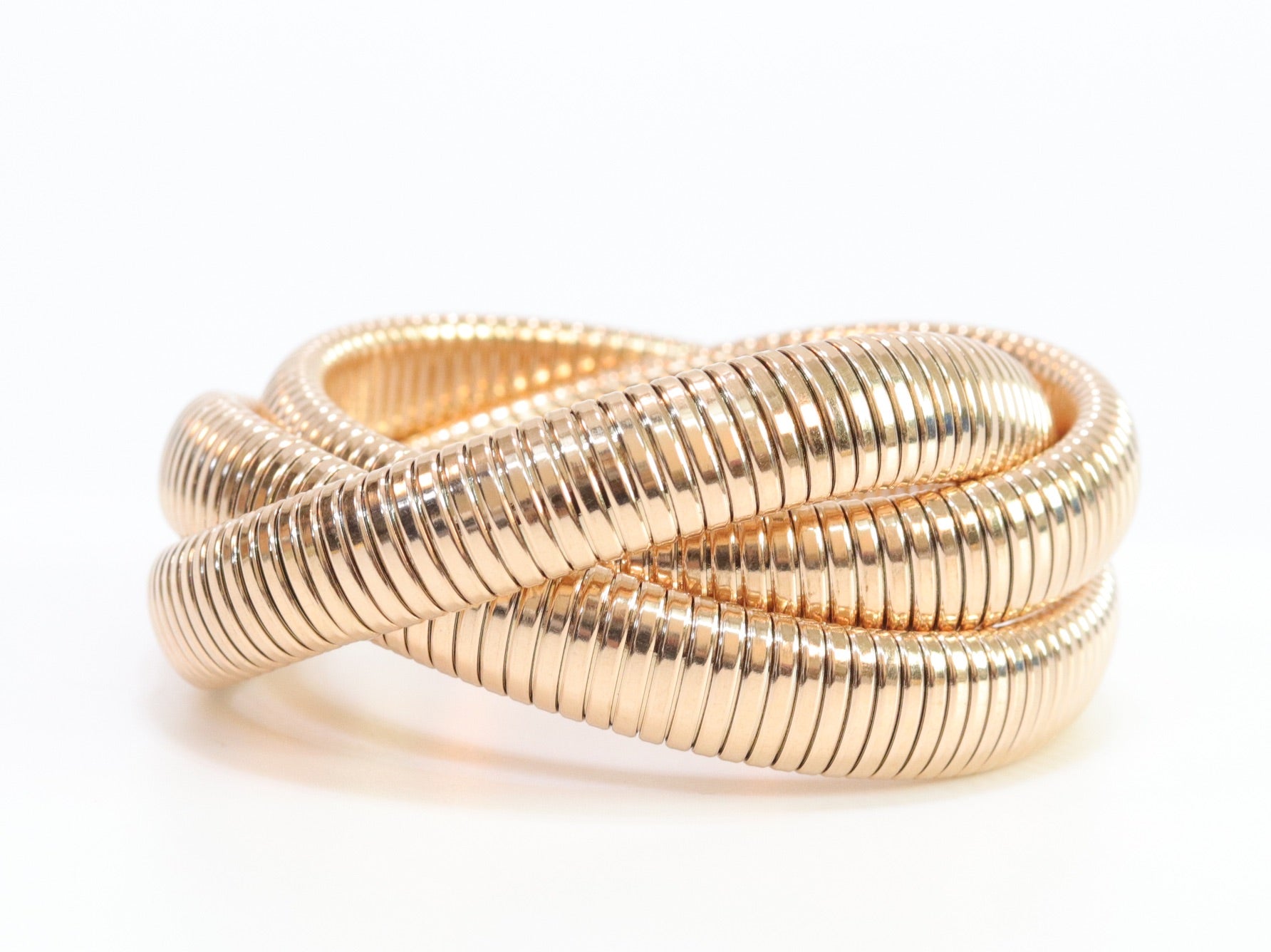 Layered Rose Gold bracelet