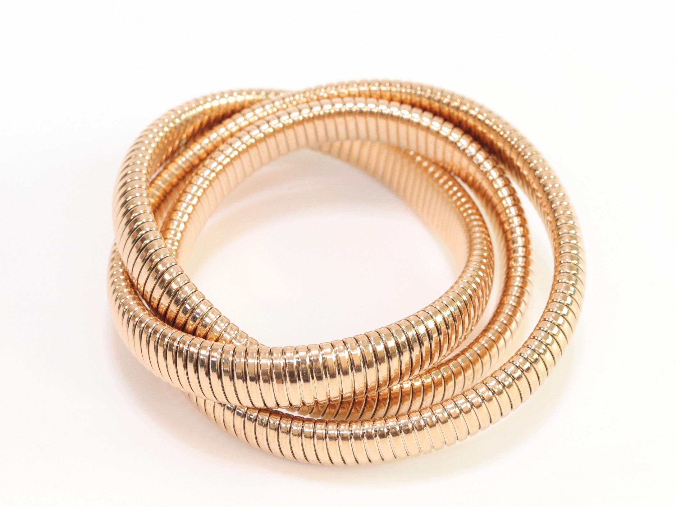 Layered Rose Gold bracelet