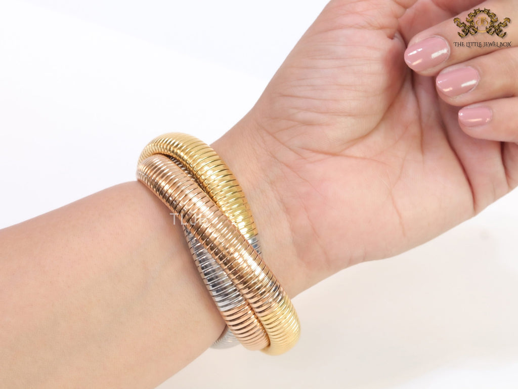 Layered multi coloured Bracelet