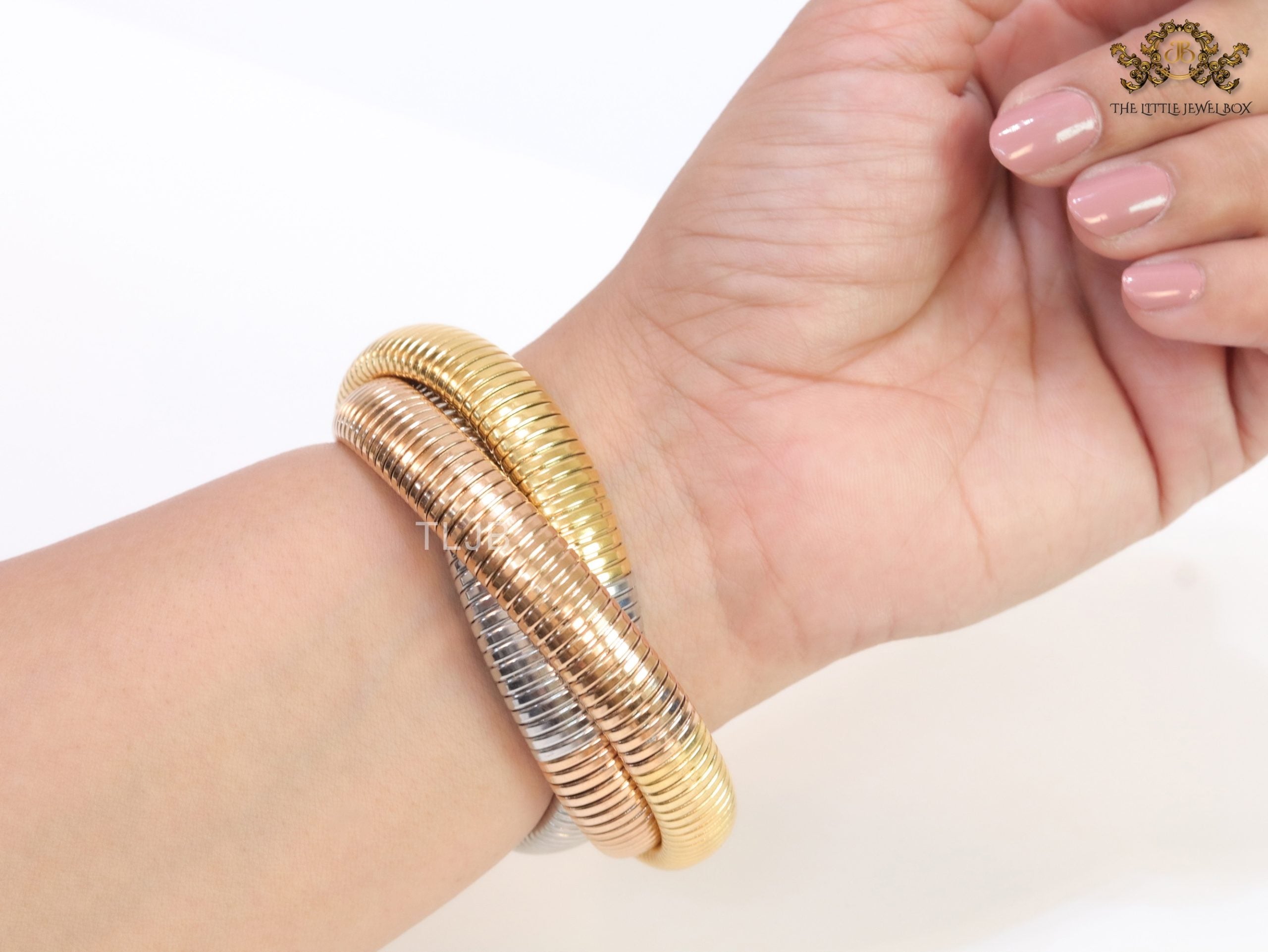 Layered multi coloured Bracelet