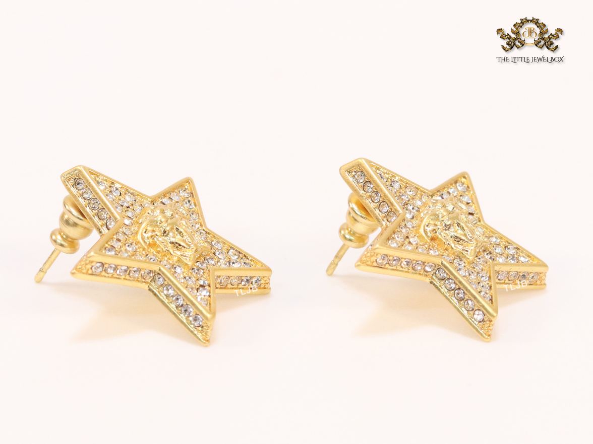 Medusa star Studs