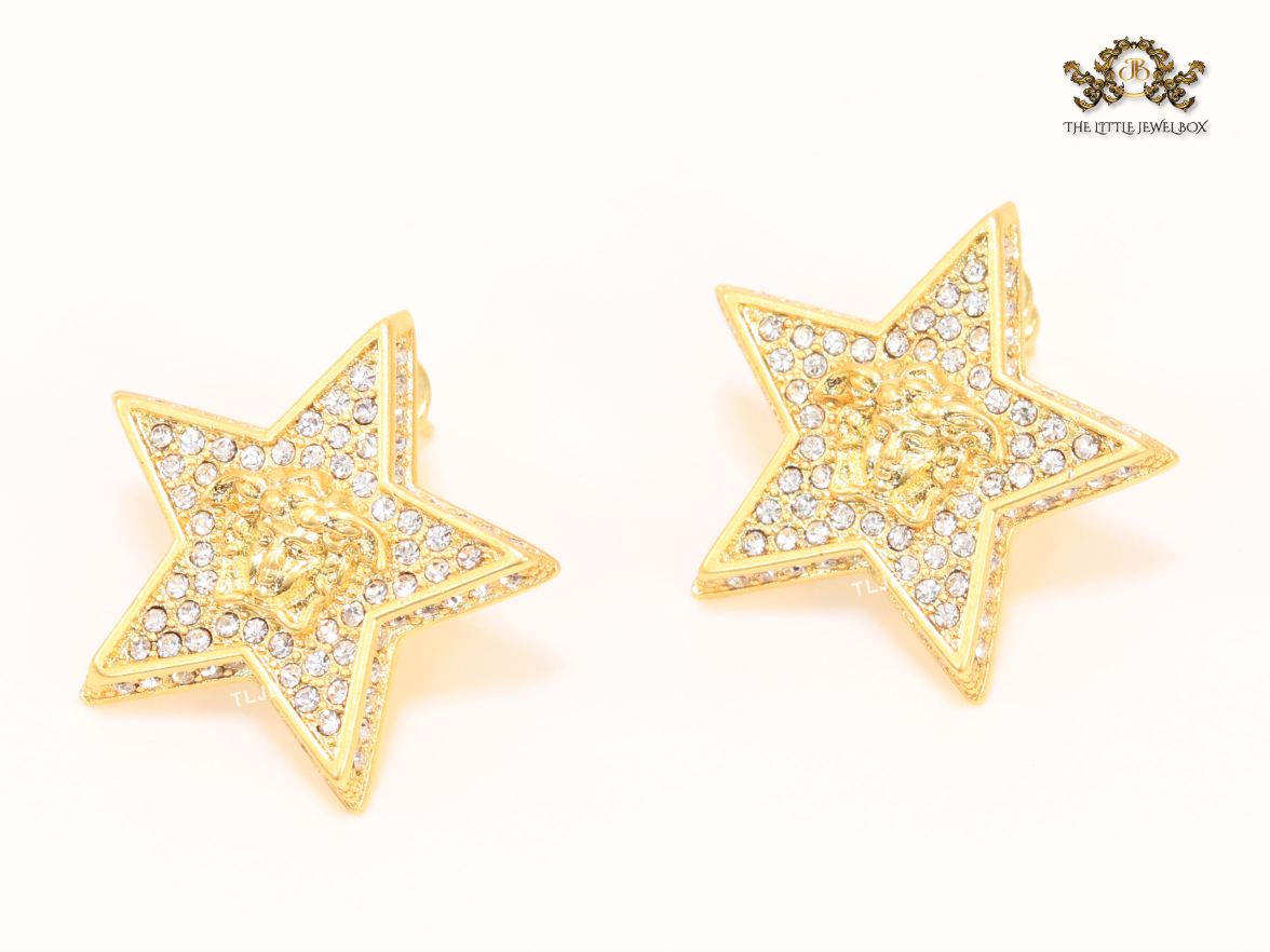 Medusa star Studs