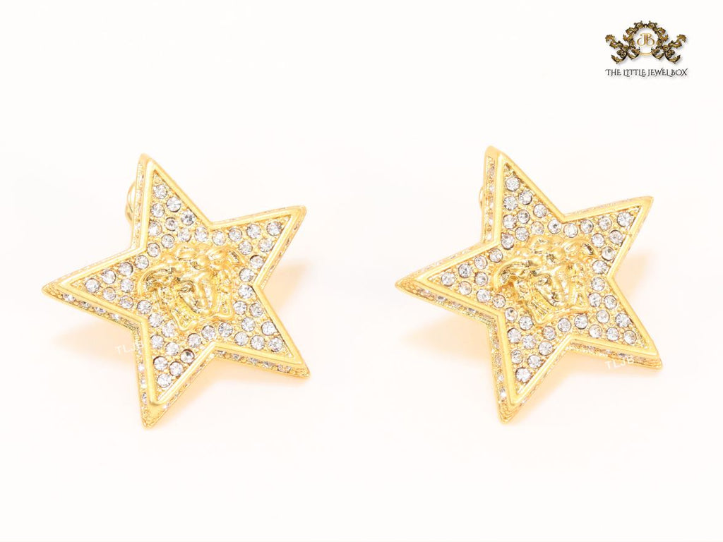 Medusa star Studs