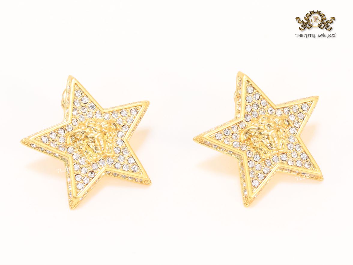 Medusa star Studs