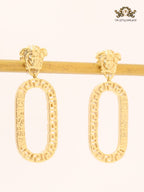 Medusa oval dangles