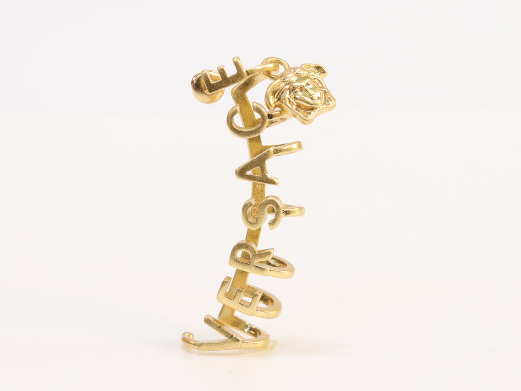 Alphabet Medusa earcuff (single)