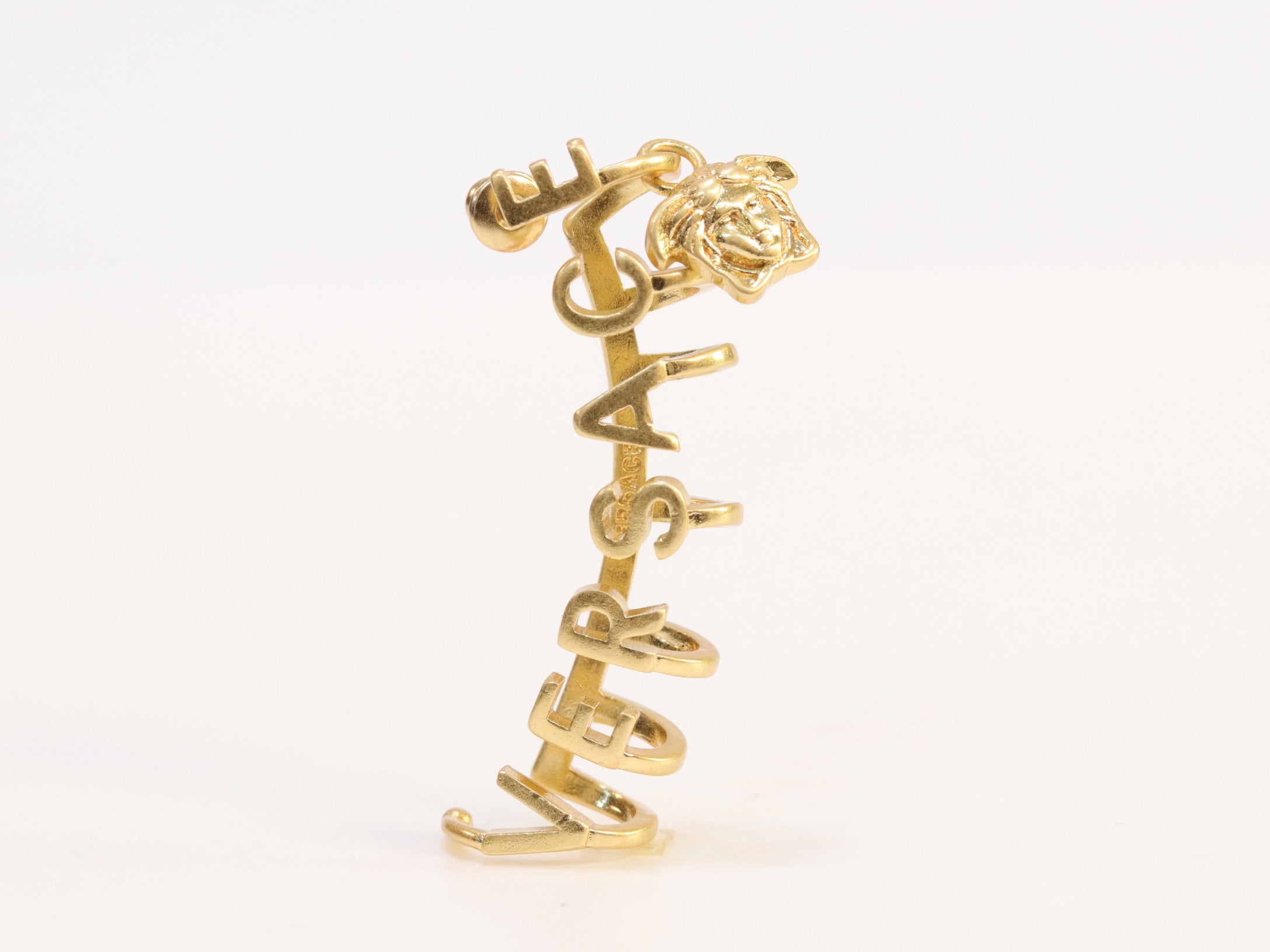 Alphabet Medusa earcuff (single)
