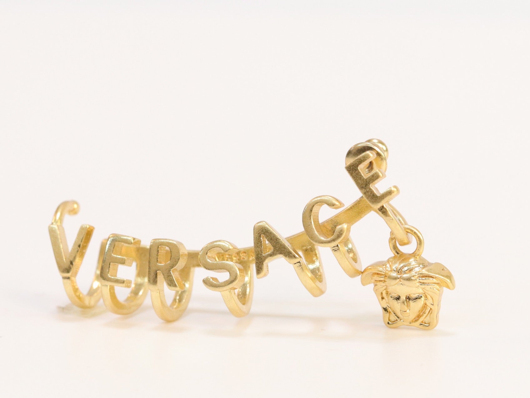 Alphabet Medusa earcuff (single)