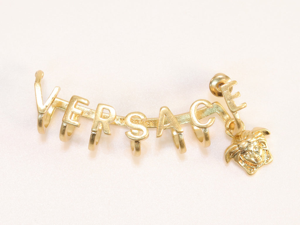 Alphabet Medusa earcuff (single)