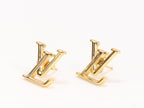 Alphabet L and V studs