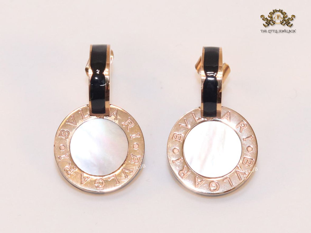 Alphabet B earrings