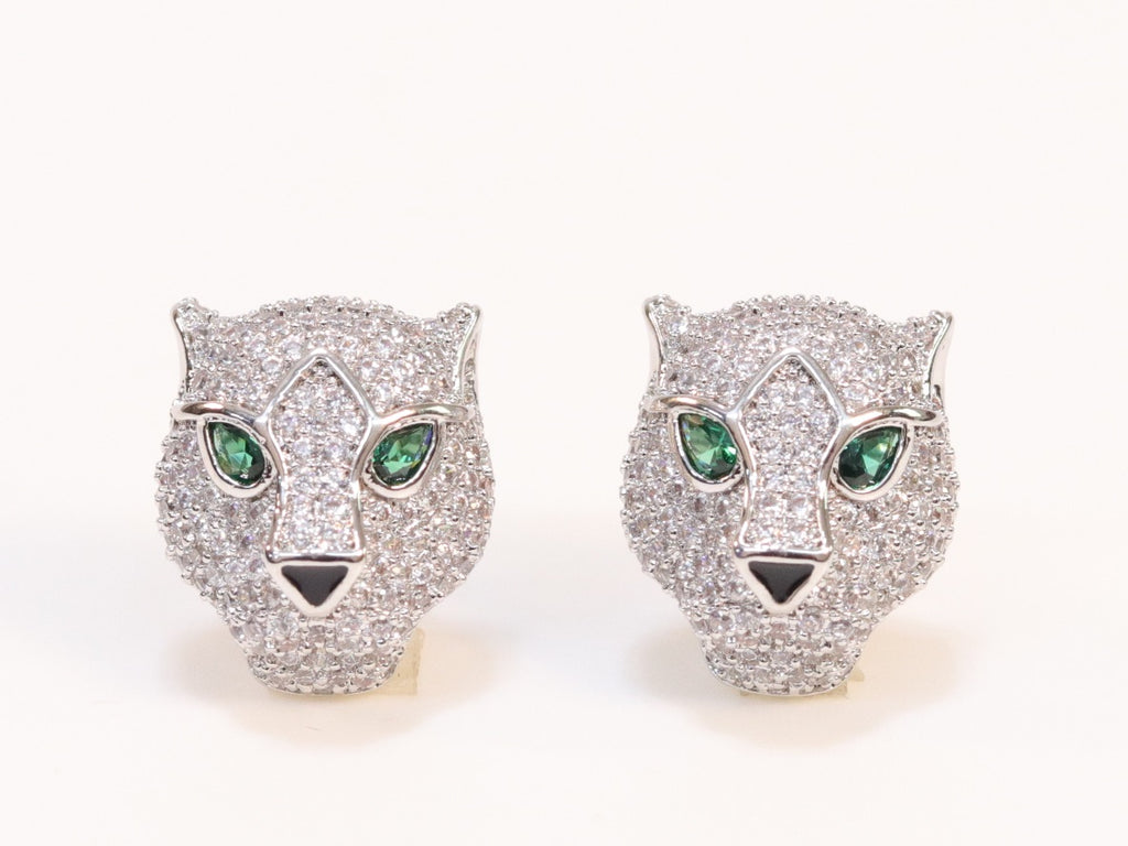 Platinum Panther studs