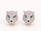 Platinum Panther studs
