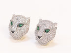 Platinum Panther studs