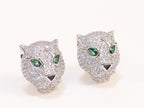 Platinum Panther studs