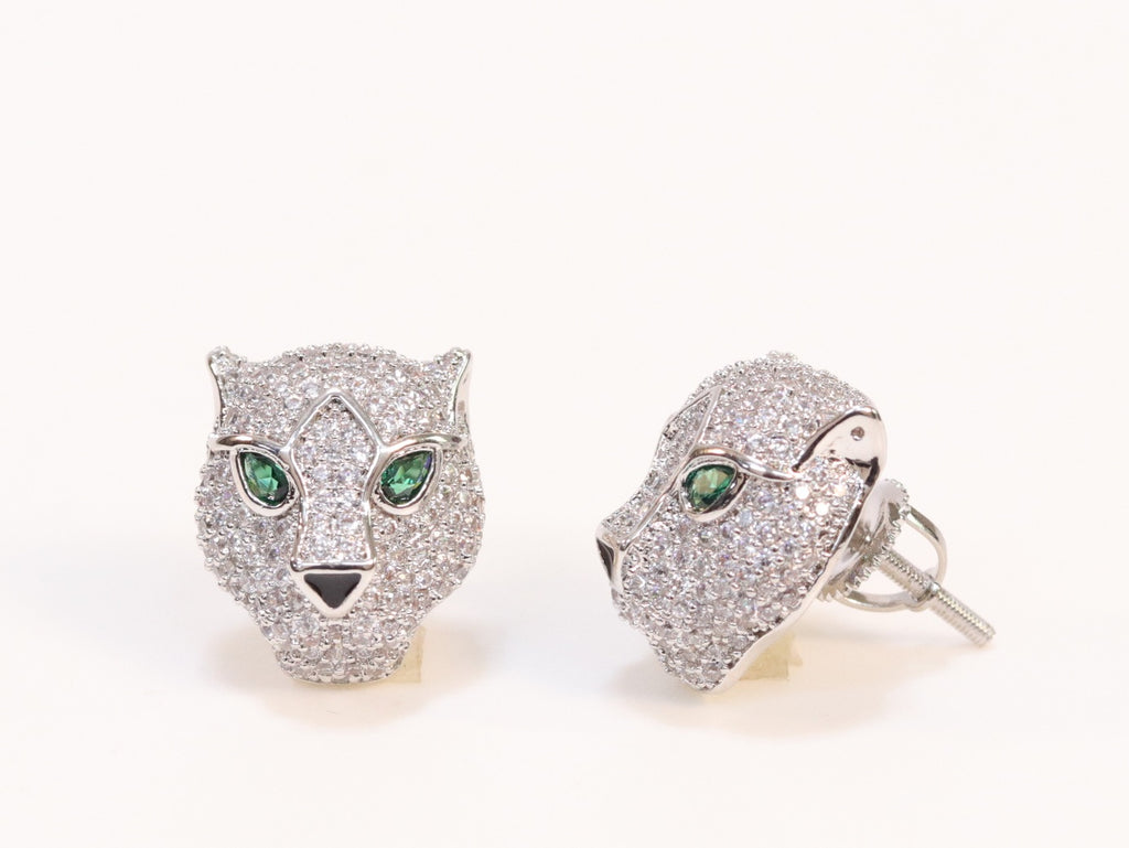 Platinum Panther studs