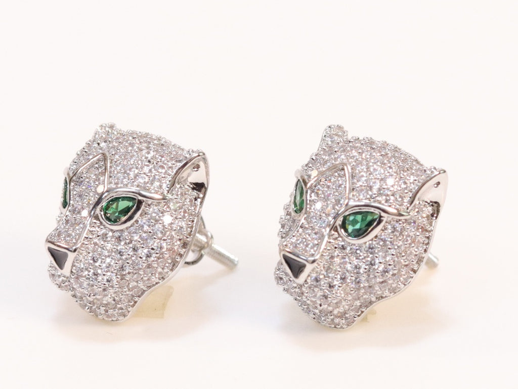 Platinum Panther studs