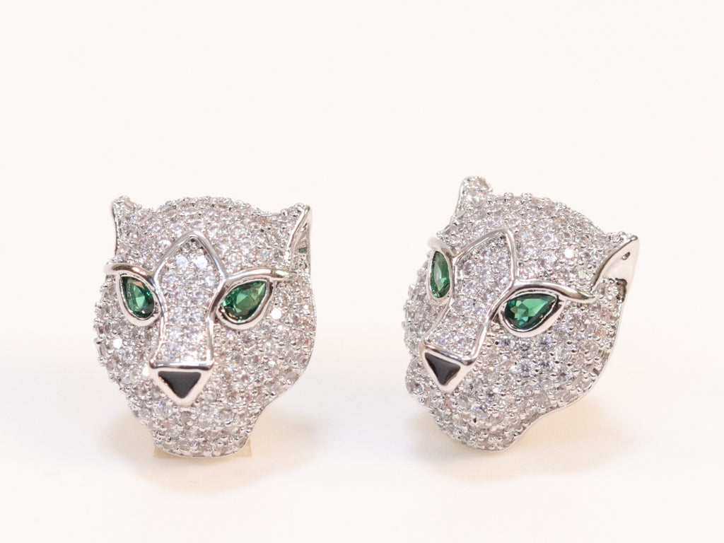 Platinum Panther studs