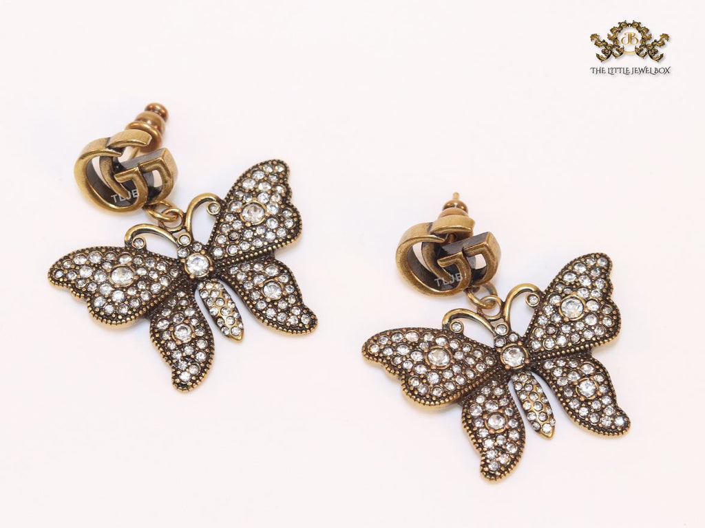 Rustic butterfly