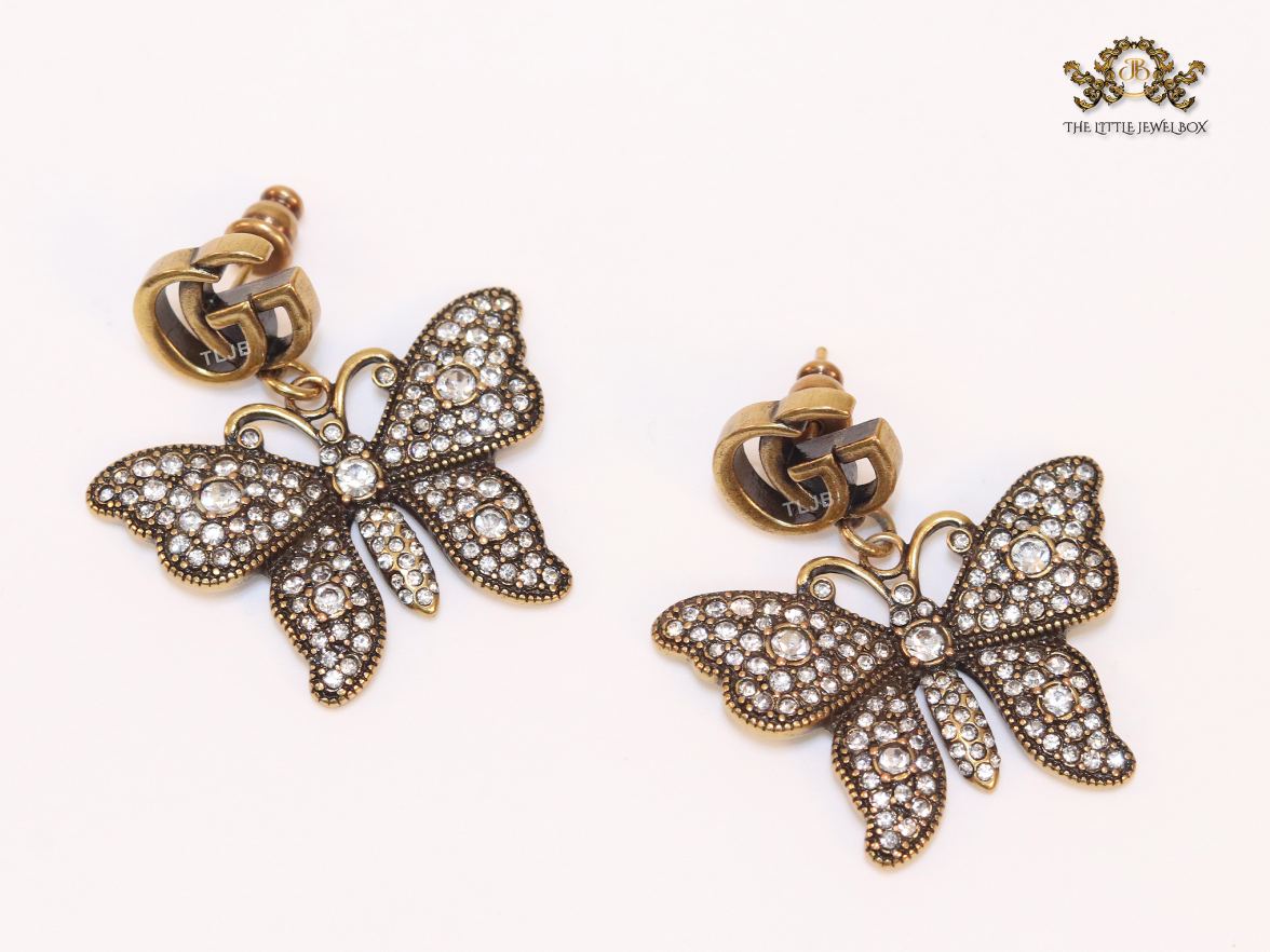 Rustic butterfly