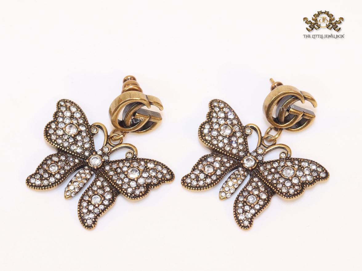Rustic butterfly