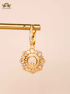 Alphabet CHPD Radiant Gold Bloom Earrings CHPD