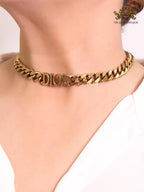 Rustic CD link chain